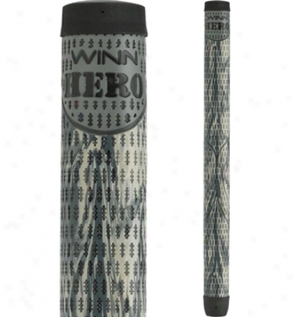 Winnn Triple Line Hero Midsize Pistol Putter Grip