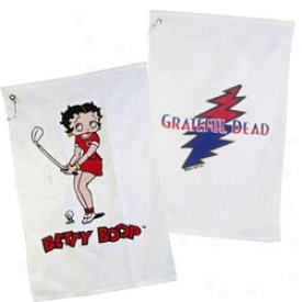 Attractive Edge Designs Greek  Character Towel