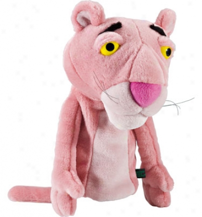 Winning Edge Designs Pink Panther Headcover