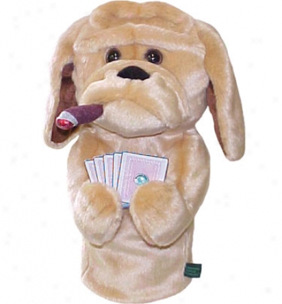 Winning Edge Designs Poker Playing Houund Headcover