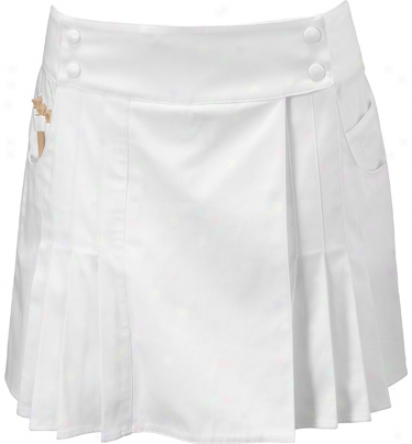 Wippe Womens Cotton Skort