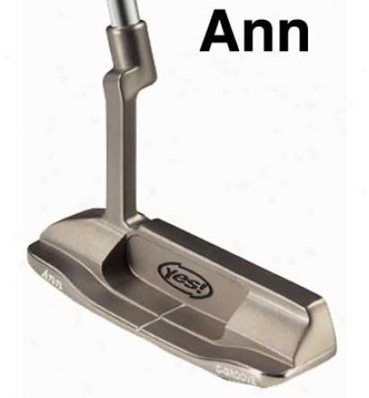 Yes Gilf 2011 C-groove Putter