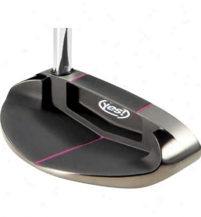 Yes Golf 2011 Lady Pink C-grovee Putter