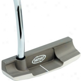 Yes Golf Preo-wned C-groove Tracy Forged Carbon Putter