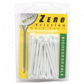 Zero Friction 2 3/4 In. Tees 40 Count