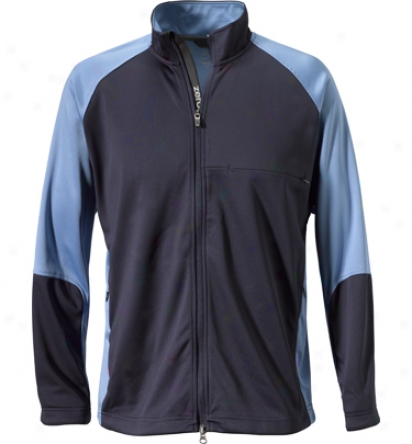 Zero Restriction Mens Airflow Color Block Jacket