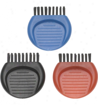 Ztech 3 Pack Pocket Brush- Red, Blue, Black