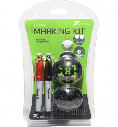 Ztech Ball Marking Kit