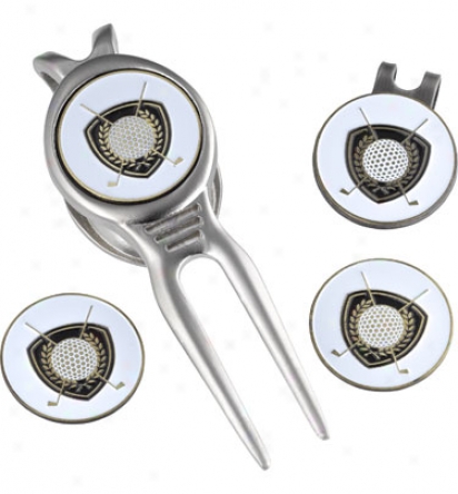 Ztech Deluxe Divot Tool & Cap Clip