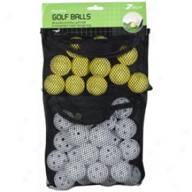 Ztech Foam And Airflow Balls In Mesh Bag