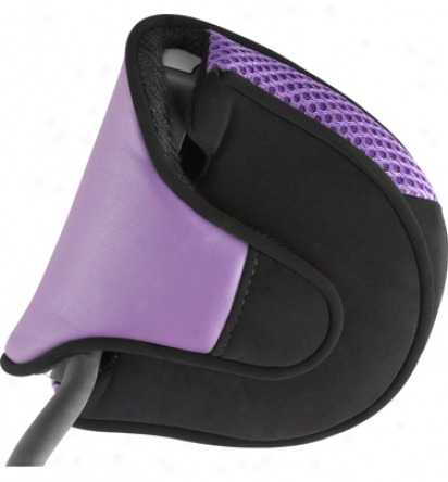 Ztech Ladies Purple Mallet Headcover