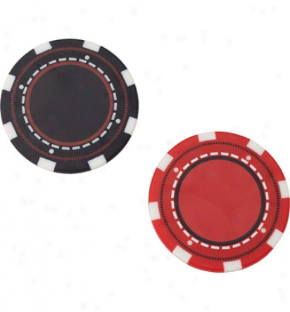 Ztech Poker Chips Ball Marker 2-pack