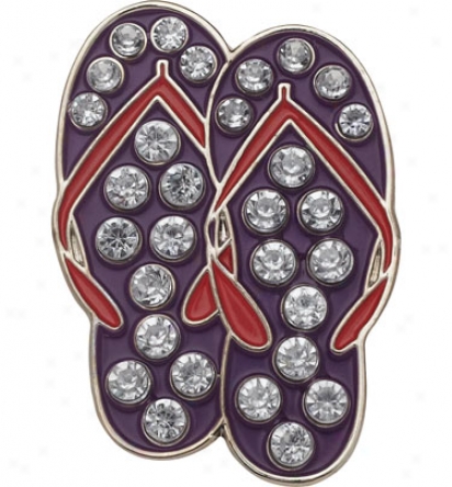 Ztech Sandals Crystal Ball Marker