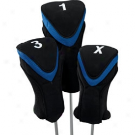 Ztech Tech Headcover 3 Pack