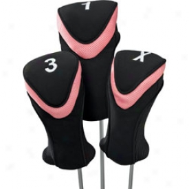 Ztech Womens Tech Headcover 3 Pack